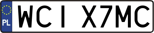 WCIX7MC