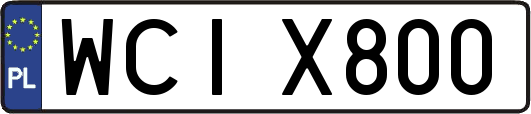 WCIX800