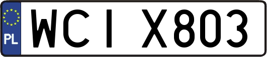 WCIX803