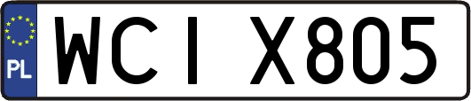 WCIX805