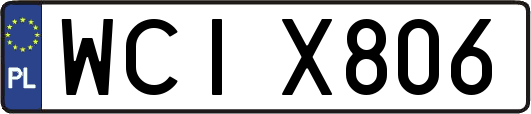 WCIX806