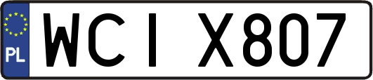 WCIX807