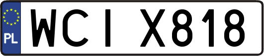 WCIX818
