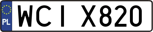 WCIX820
