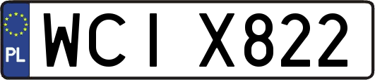 WCIX822