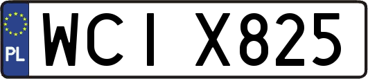 WCIX825