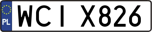 WCIX826