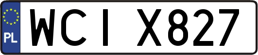 WCIX827