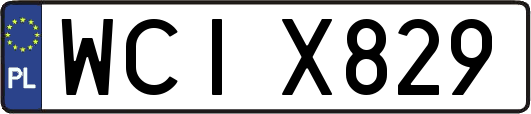 WCIX829
