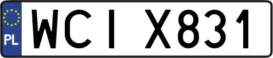 WCIX831