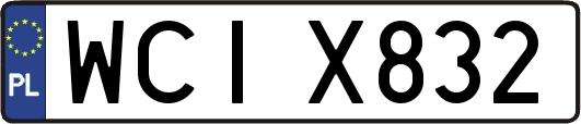 WCIX832