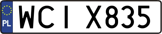 WCIX835