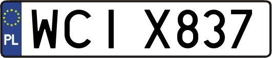 WCIX837