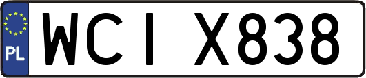 WCIX838