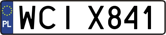 WCIX841