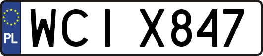 WCIX847
