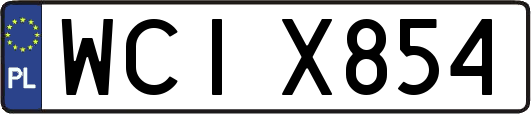WCIX854