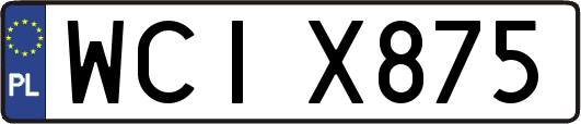WCIX875