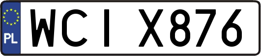 WCIX876