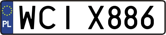 WCIX886