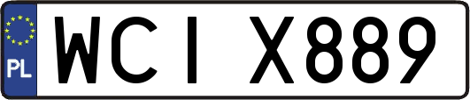 WCIX889