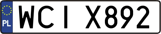 WCIX892