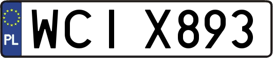 WCIX893