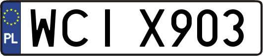 WCIX903