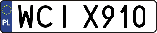 WCIX910