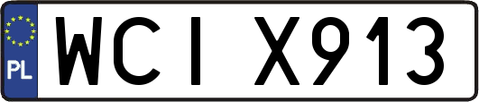 WCIX913