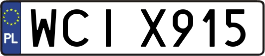 WCIX915