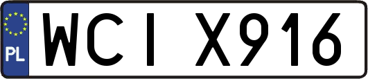 WCIX916