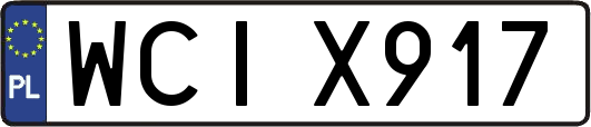 WCIX917