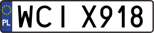 WCIX918