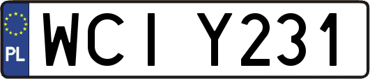 WCIY231