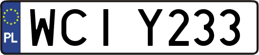 WCIY233