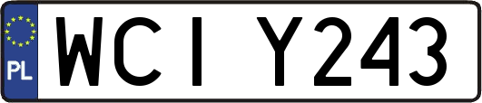 WCIY243