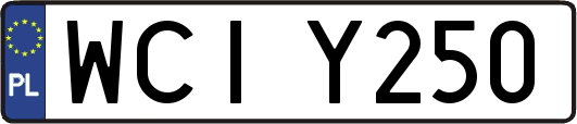 WCIY250