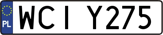 WCIY275