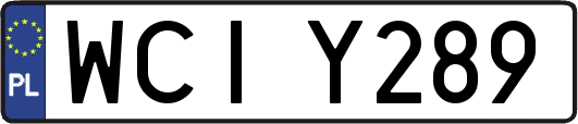 WCIY289
