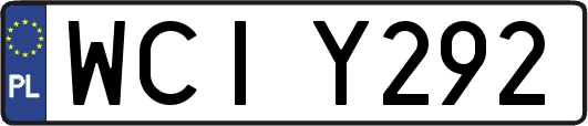 WCIY292