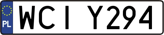 WCIY294