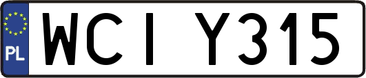 WCIY315