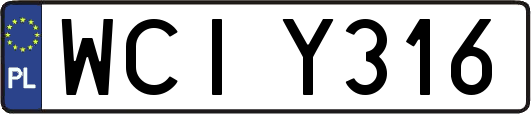 WCIY316