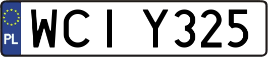 WCIY325