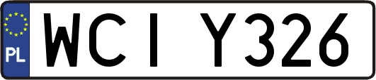 WCIY326