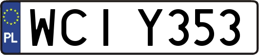 WCIY353