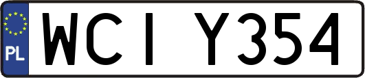WCIY354