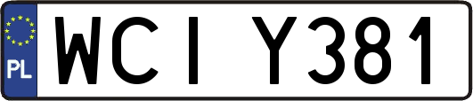 WCIY381