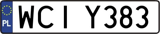 WCIY383